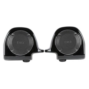 Lower Vented Fairings 6.5'' Speakers Grills Pods For Harley Street Glide 1988-13 - Picture 1 of 8