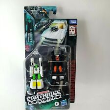 Transformers Trip Up & Daddy O Earthrise War on Cybertron Autobot Toy Display