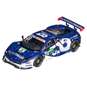 Carrera 27709 Evo Ferrari 488 GT3 AlphaTauri AF Corse No.23, 1:32 slot car - Picture 1 of 1