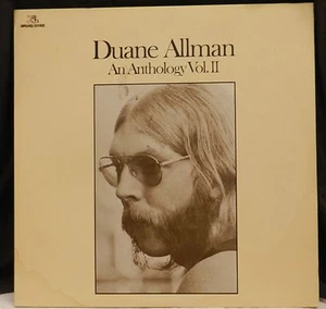 nDuane Allman - An Anthology Vol. II - Capricorn 2CP 0139 - 2 LPs - Imagen 1 de 7
