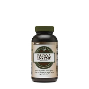 GNC Natural Brand Papaya Enzyme 240 Chewable Tablets - Picture 1 of 2