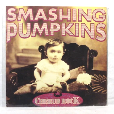 SMASHING PUMPKINS  ‎–  Cherub Rock  1993  UK 12"  EP 3-tracks NM - Image 1 of 2