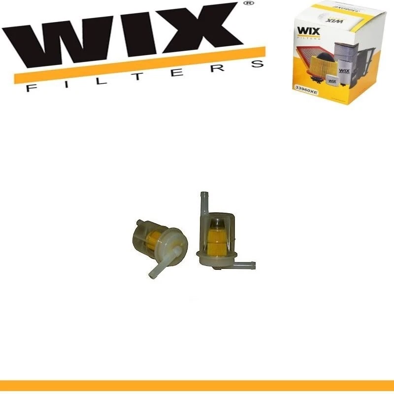 Filtro de combustible OEM WIX para HYUNDAI STELLAR 1985-1986 L4-1,6 L Foto 1 de 4