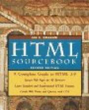 The HTML Sourcebook: A Complete Guide to HTML 3.0 (Sourcebooks) - GOOD