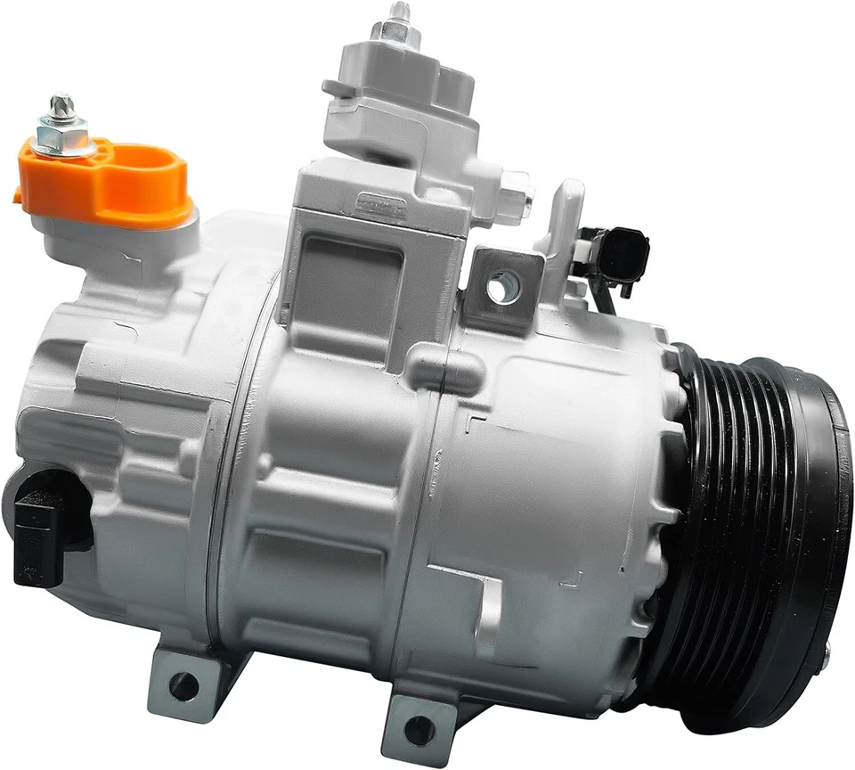 RYC New AC Compressor AD-1846N Fits Ford F-350 Super Duty 7.3L 2020 2021 2022 - Image 1 of 4