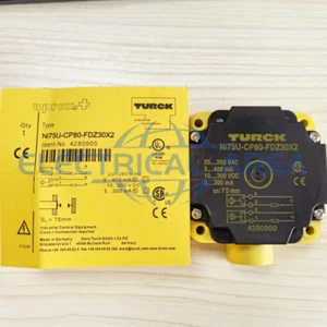 1PC New Turck NI75U-CP80-FDZ30X2 Proximity switch sensor Fast Delivery - Picture 1 of 19