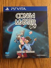 Conga Master Go - PS Vita - Play Asia Exclusive - Exc Condition