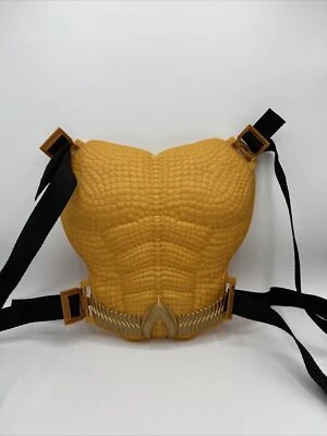 Peitoral de brinquedo infantil Aqua-Man. Peça de fantasia ajustável. Frete grátis - Imagem 1 de 4