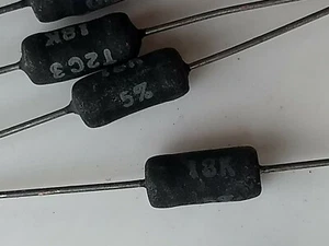 Tschernobyl Ersatz Widerstand drahtgewickelt 3W 18K OHM 5% NOS Stck 10 - Bild 1 von 9