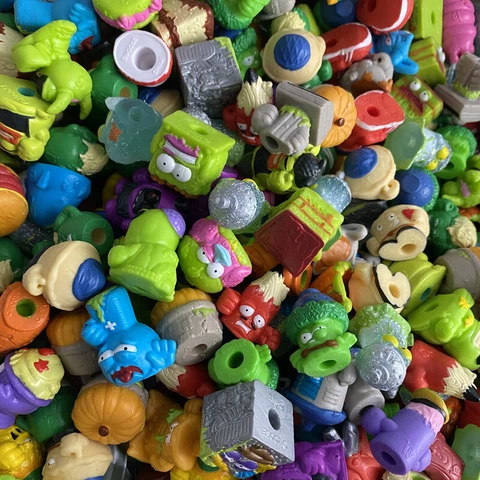 Lot of 10/20/30 PCS The Trash Pack Cartoon Figure Mini Collections Types Random Cover