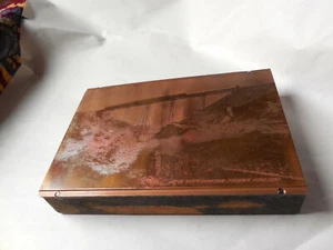 Altes Meldon Viadukt Okehampton London Southwestern Railway Kupferplatte England - Bild 1 von 7