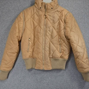 Baby Phat gesteppte gefütterte Jacke Zip Off Ärmel Weste Puffer Y2K - Bild 1 von 15