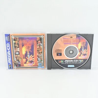 DOUBLE SWITCH Sega Mega CD 2281 mcd - Image 1 of 4