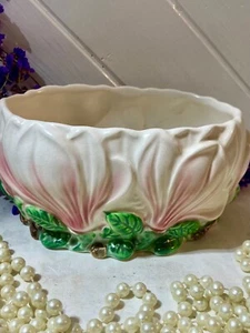 SylvaC Magnolia Vase No.3213 Jardiniere 60’s Light Crazing Stunning & Rare SALE! - Picture 1 of 6
