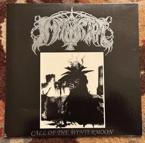 IMMORTAL “CALL OF THE WINTERMOON” ORIGINAL 1991 DEMO 7 INCH VINYL RECORD - Picture 1 of 4
