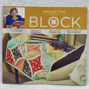 Missouri Star Quilt Co BLOCK Idea Book Fall Vol 2 Issue 5 Seasons Quilt Patterns - Picture 1 of 24