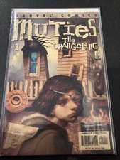Muties #1 The Changeling Marvel Comics