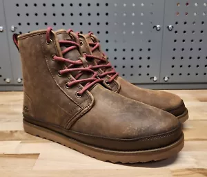 UGG Australia Harkley wasserdichter Schnürstiefel grizzlybraun - Herren Gr. 9 1017238 - Bild 1 von 5