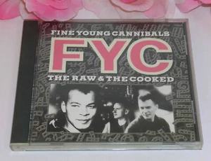 Fine Young Canibals FYC The Raw & The Cooked MCA Record 10 Tracks Gently Used CD - Picture 1 of 5