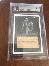 MTG Unlimited Edition 1993 Hypnotic Specter BGS 9.0 Quad Mint 93/94