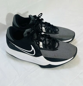 Nike Precision 6 Black Iron Grey DD9535-003 Men’s Size 8.5 Excellent Condition - Picture 1 of 7