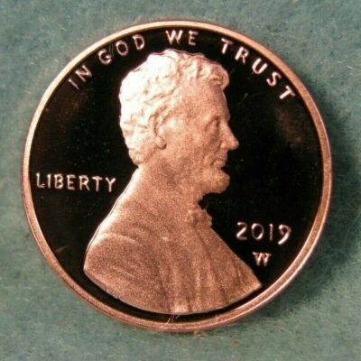 2019W LINCOLN PENNY CENT WEST POINT PROOF COA SEALED MINT PACKAGED - Image 1 of 4