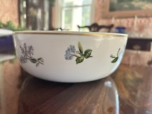 SPODE ENGLAND STAFFORD FLOWERS Round Serving Bowl 7 3/4 Inches (2 Available) - Picture 1 of 5