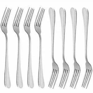 4PACK Dinner Fork by Gourmet Collection Dinner Spoons stainless steel US - Picture 1 of 5