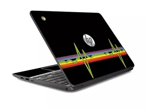 Decalcomania protezione pelle laptop stampata LidStyles HP Chromebook 11 G2 - Foto 1 di 13