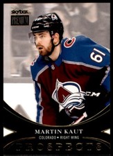 2020-21 Skybox Metal Universe Premium Prospects #PP-4 Martin Kaut Colorado
