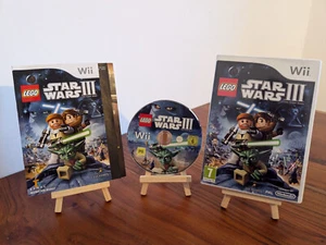 LEGO Star Wars III | The Clone Wars | Nintendo Wii Spiel | OVP | BL↯TZVERSAND⚡️ - Bild 1 von 9