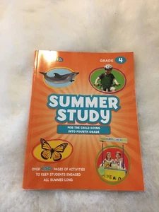 Summer Study: Summer Study, Grade 4 (2016, Paperback) - Picture 1 of 4