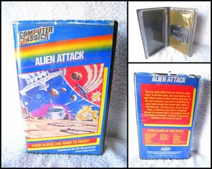 Commodore VIC-20 Video Game - Alien Attack (Computer Classic 1983) - Picture 1 of 4