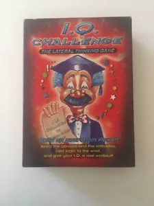 I.Q. Challenge: The Lateral Thinking Game - Build Your Brainpower - Lagoon 2001 - Bild 1 von 1