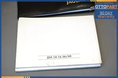 Jaguar XJS 1994 2+2 manual del propietario manual del conductor conjunto de cuidado del vehículo fabricante de equipos originales Foto 1 de 4