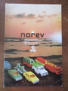 CATALOGUE NOREV 1984 TOUTES LES GAMMES 300 400 500 800 - Imagen 1 de 2