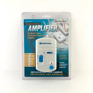 Telephone Amplifier Deluxe 40dB with Tone Control phone handset Hearing Impaired - Picture 1 of 11