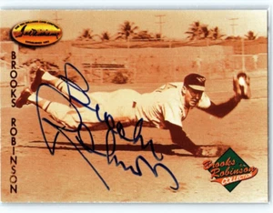 Autógrafo Brooks Robinson, Orioles de Baltimore, Ted Williams Card Co. #BR8 (1993) - Imagen 1 de 2