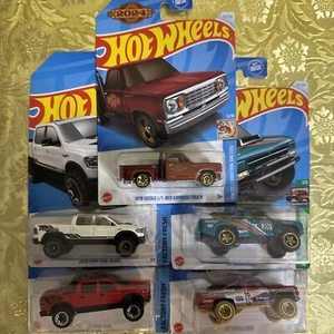 hot wheels Doge Trucks 5 Stück - Bild 1 von 24