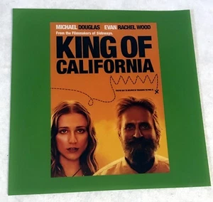 KING OF CALIFORNIA 13 X 13 Duratran poster inserto scatola luminosa - Foto 1 di 1