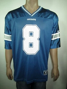 Camiseta deportiva inicial de los Troy Aikman de los Dallas Cowboys 48 grande nueva con etiquetas rara nfl #8 vintage - Imagen 1 de 5