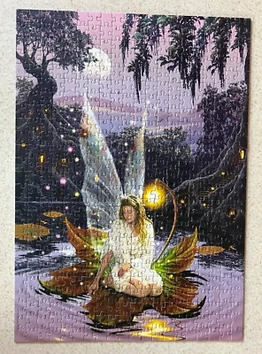 FAIRY PRINCESS (2005 Educa) -- 500 Piece Jigsaw Puzzle -- 100% Complete - Image 1 of 3