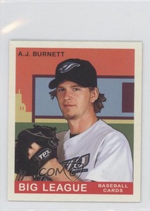 2007 Upper Deck Goudey AJ Burnett #1
