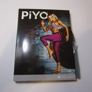 BeachBody Piyo 5 DVD Set - 3 Piyo Discs & Hardcore on the Floor & Strength - Picture 1 of 3