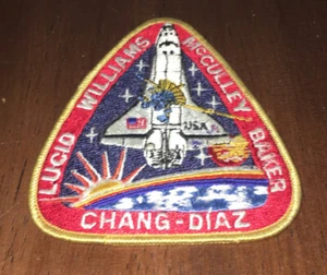 NASA Lucid Williams McCulley Baker Chang-Diaz Space Program Patch 1P - Picture 1 of 5