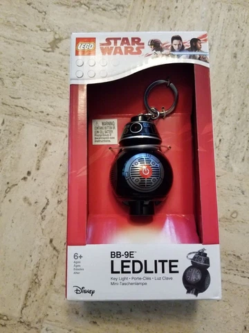 Lego Star Wars BB-9E Led Lite Key Chain Brand New Sealed Box  LGL-KE112 Cover