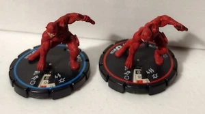 HeroClix Critical Mass DAREDEVIL EV Set - Picture 1 of 1
