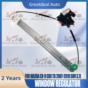 Front Left Window Regulator W/ 6 Pins Motor For Mazda CX-9 CX9 TB 2007-2019 SUV - Picture 1 of 4