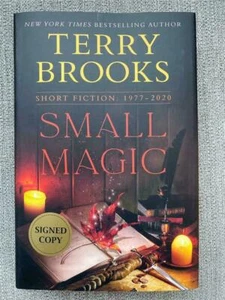 TERRY BROOKS Small Magic SIGNED 1st Edition Hardcover - Picture 1 of 3