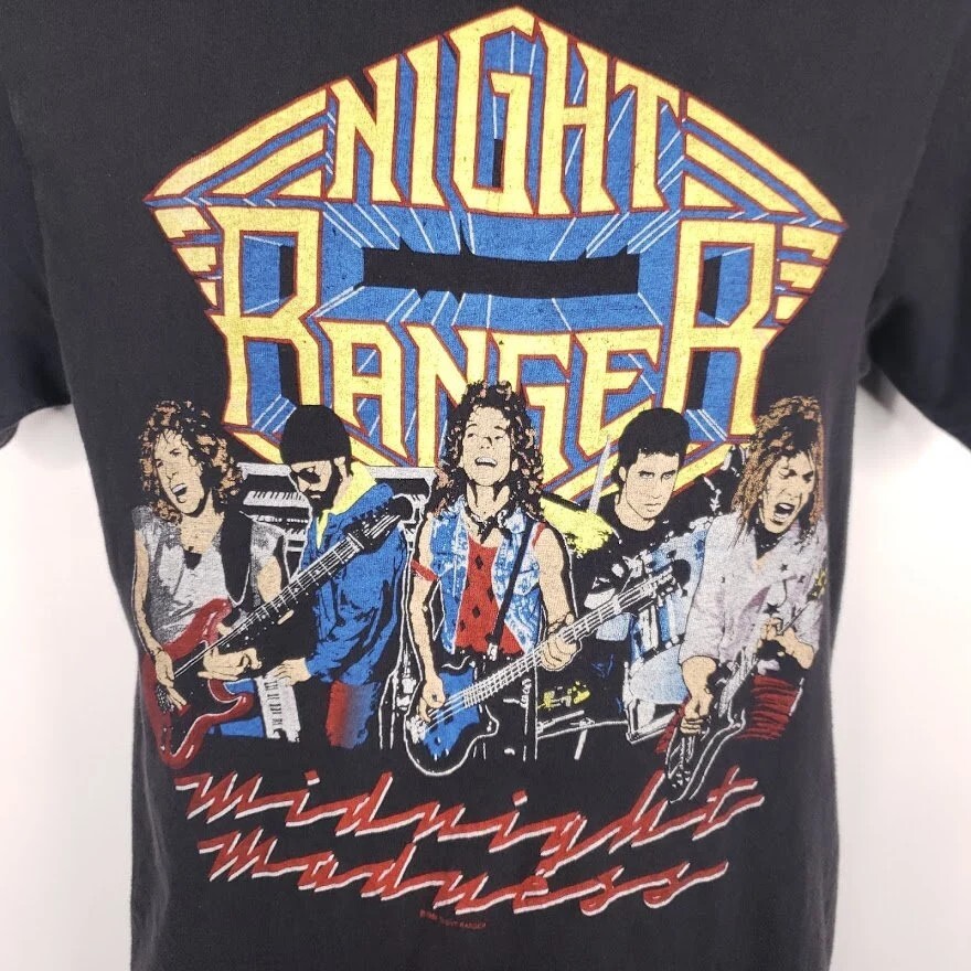 Night Ranger T Shirt In Men's T-Shirts for sale | eBay Night Ranger T Shirt In Men's T-Shirts for sale | eBay